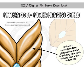 DIY- Power Princess Shield