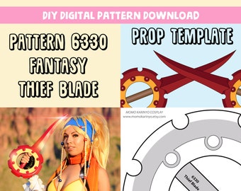 DIY- Fantasy Thief Blade