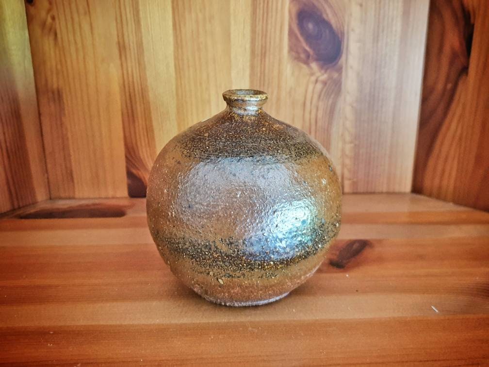 Petit Vase en Grès Pays Vintage Maison Décor Cuisine de Snall Fleur Accents Vase