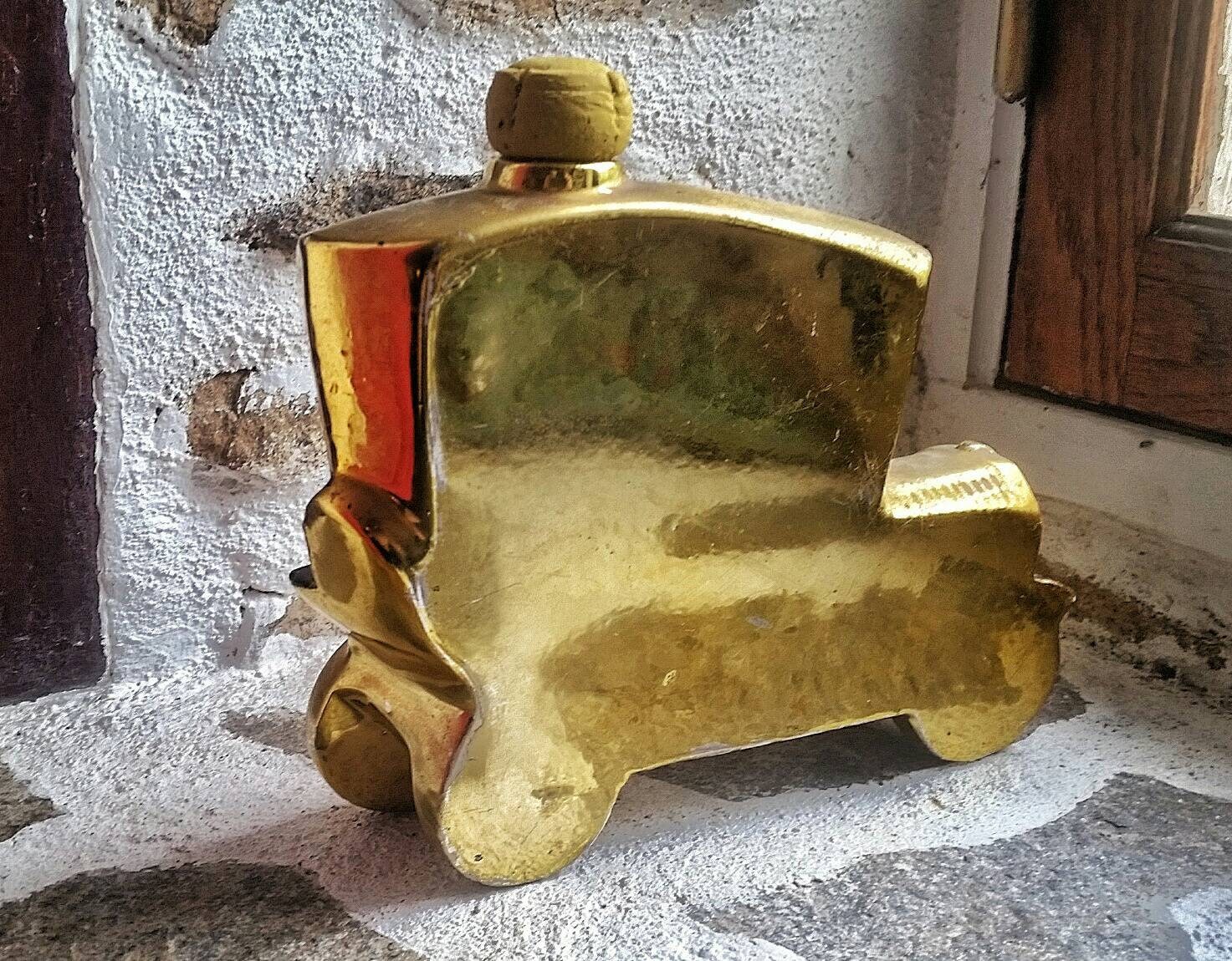 Decorative Whisky Bottle Novelty Whiskey Bottle Classic Car Etsy