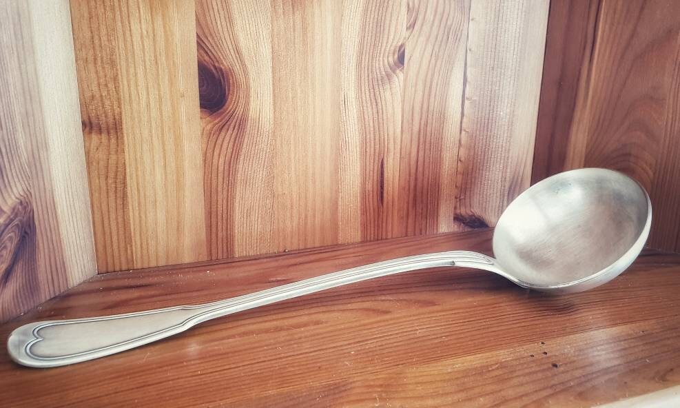 Français Plaque d'argent Antique Charles Halphen Loue de Poinçon Argentée 1886 Filet Chinon Soupe Gr