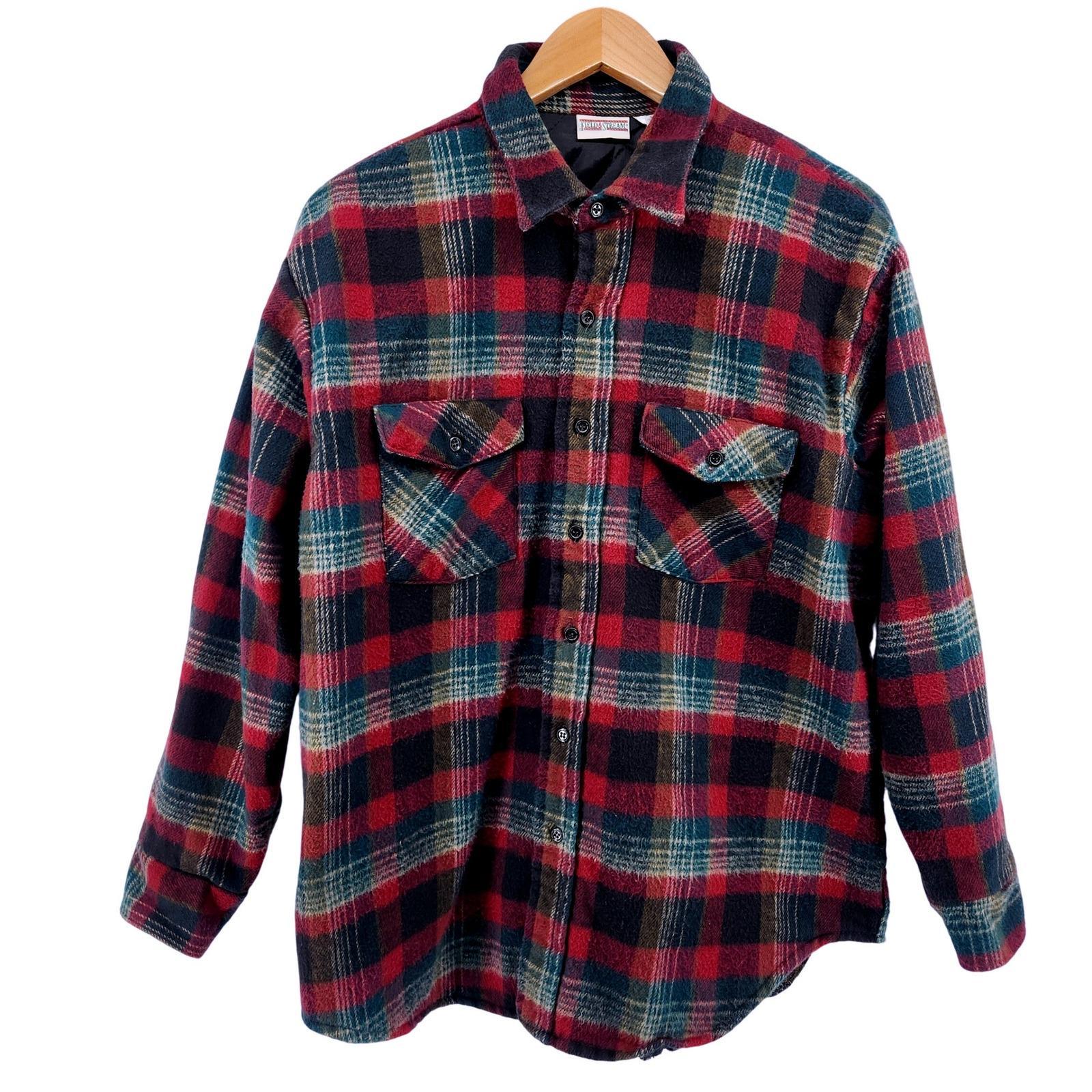 Vintage Quilted Flannel Shirt - Etsy display picture 1
