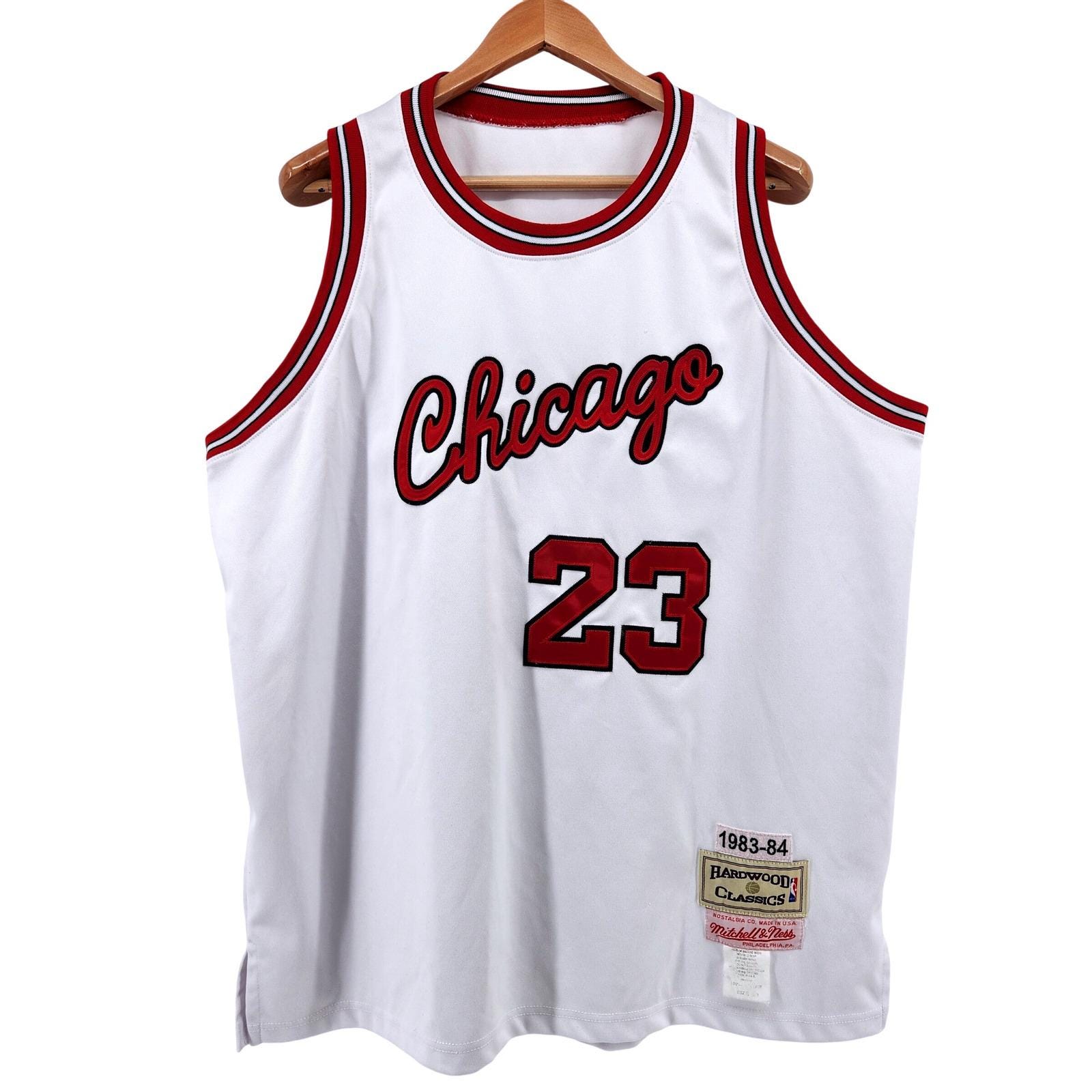 Mitchell & Ness ジョーダン#23 Bulls 1983-84 Mitchell & Ness Jordan #23 Bulls 1983-84 Rookie Hardwood Classics