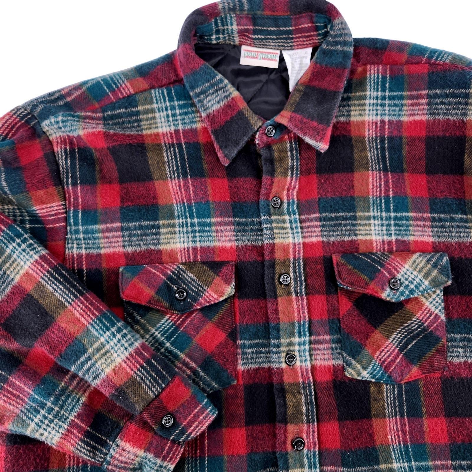ジャケット・アウター 80's field&stream wool jacket Vintage Field & Stream Wool Jacket SZ 36 – The Barn Owl Vintage Goods