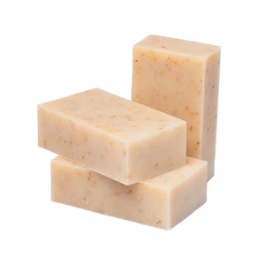 Shea Honey Oatmeal Organic Bar Soap
