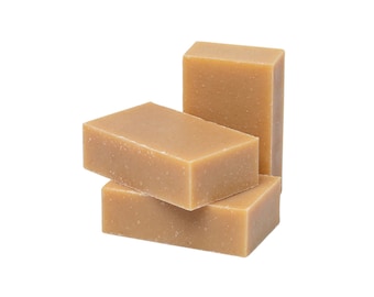 Patchouli Natural Organic Bar Soap, Essential Oils, Rosemary, Orange, Sunflower, Safflower, Coconut Oil, Superior Lather and Skin Feel