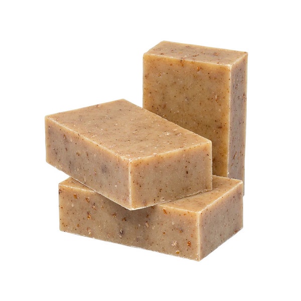 Oatmeal Spice Organic Bar Soap