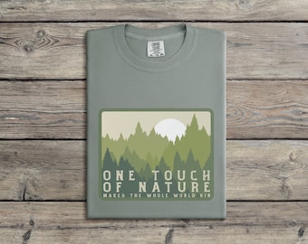 Camiseta con cita de Shakespeare: Troilo y Crésida. Un regalo inspirado en la naturaleza para los amantes de la lectura.