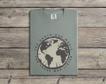 Shakespeare Quote T-Shirt, Bookworm Nature Tee, Literary Quote Gift for Book Lovers