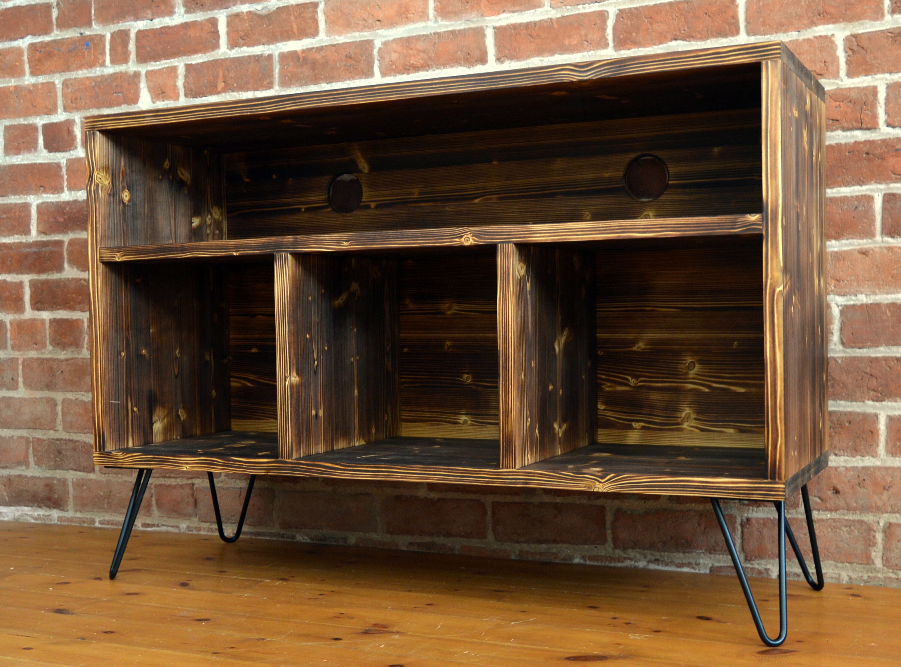 Storage Unit Backing Vinyl Storage Unit With Hairpin Legs and Backing Panel - Etsy UK