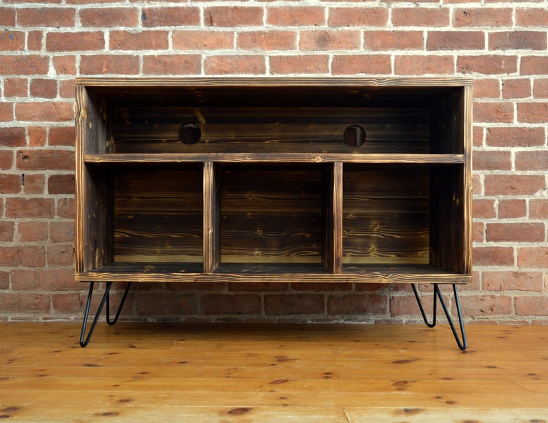 Storage Unit Backing Vinyl Storage Unit With Hairpin Legs and Backing Panel - Etsy UK