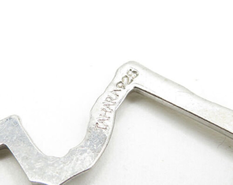 925 sterling silver p4417 vintage open map of italy designed drop pendant