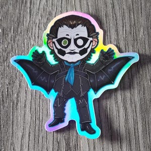 Copia Holographic Vinyl Sticker