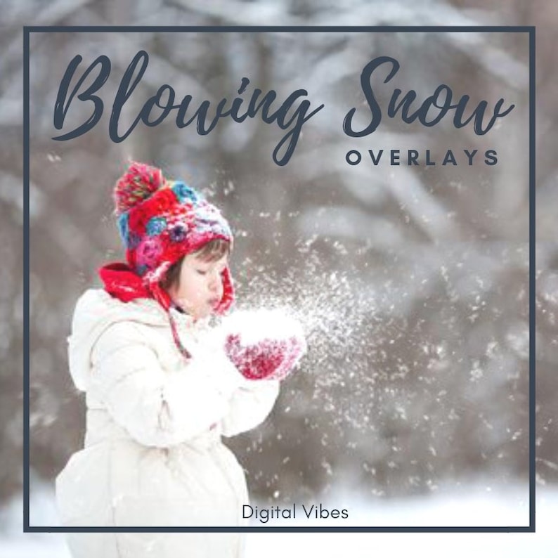 blowing snow overlay blowing snow overlay