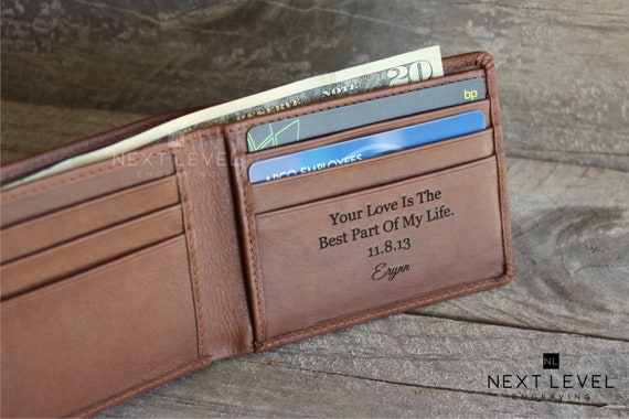 gift for boyfriend wallet