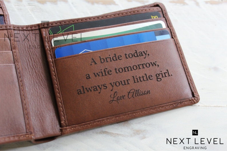 Father of the Bride Gift from Bride Wedding Gift for Parents image 1