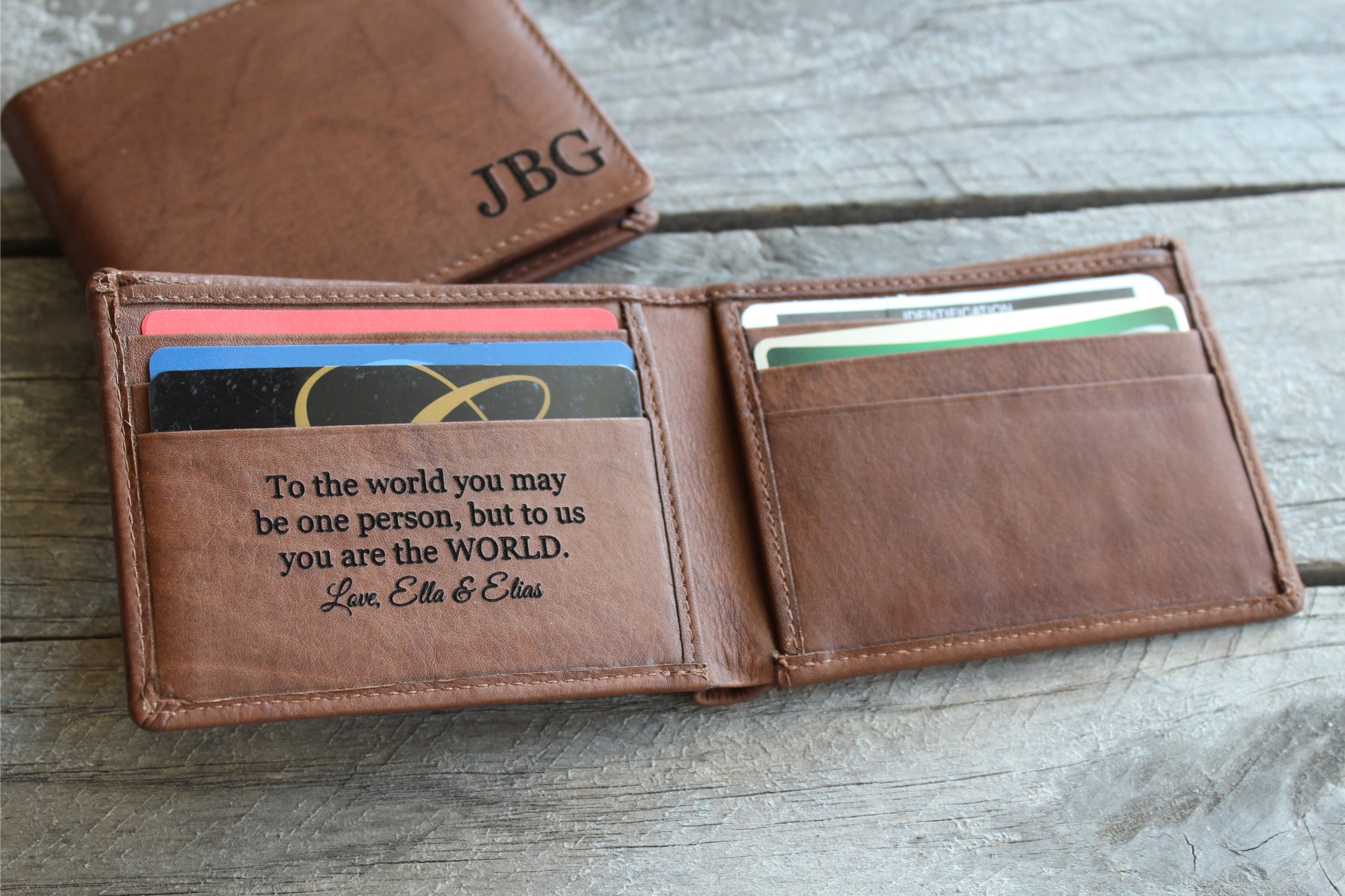 Personalized Wallet Men, Engraved Trifold Wallet, Gift For Husband, Name  Dad, Him - Yahoo Shopping