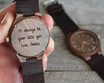 engraved watch for daughter