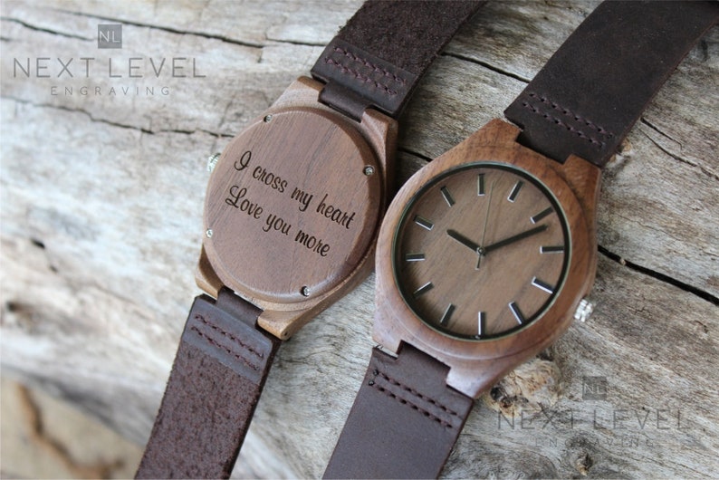 engraving ideas for husband watch