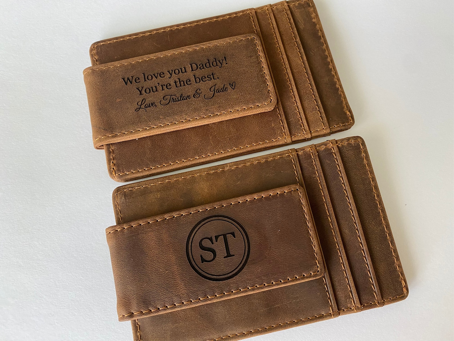 Unique Gifts for Him Christmas Gifts for Men Cowhide Leather Etsy