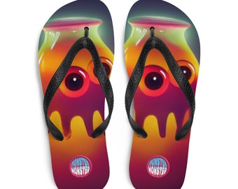 Chanclas Jelly Jar Head Monster