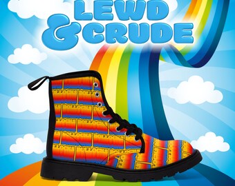 BOLLOCKS Botas de lona para mujer