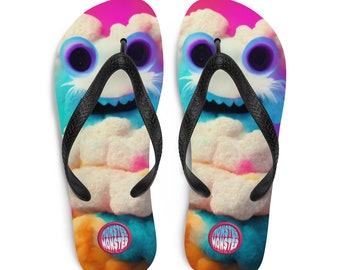 Chanclas Neo-Marshmallow Monster