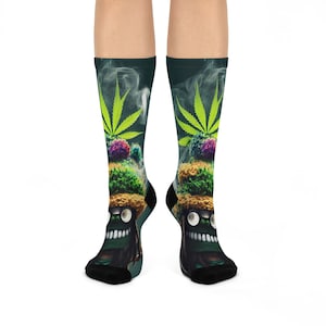 Ganja Gwyneth Cushioned Crew Socks