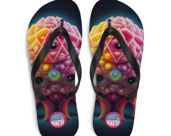 Chanclas Multidimensionales Brain Monster