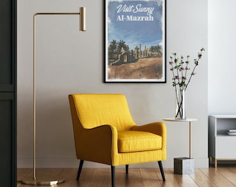 ZONA DE GUERRA DMZ - Visita la soleada Al-Mazrah - Carteles enrollados