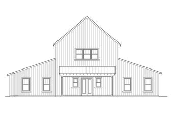 Barndominium Custom Architectural Drafting Service -Example Floor Plans and Elevations, custom house plans drawn