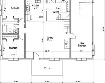 Custom Architectural Drafting Service for Michael