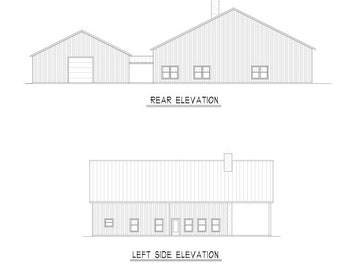 Custom Architectural drafting service -- for Tiffany