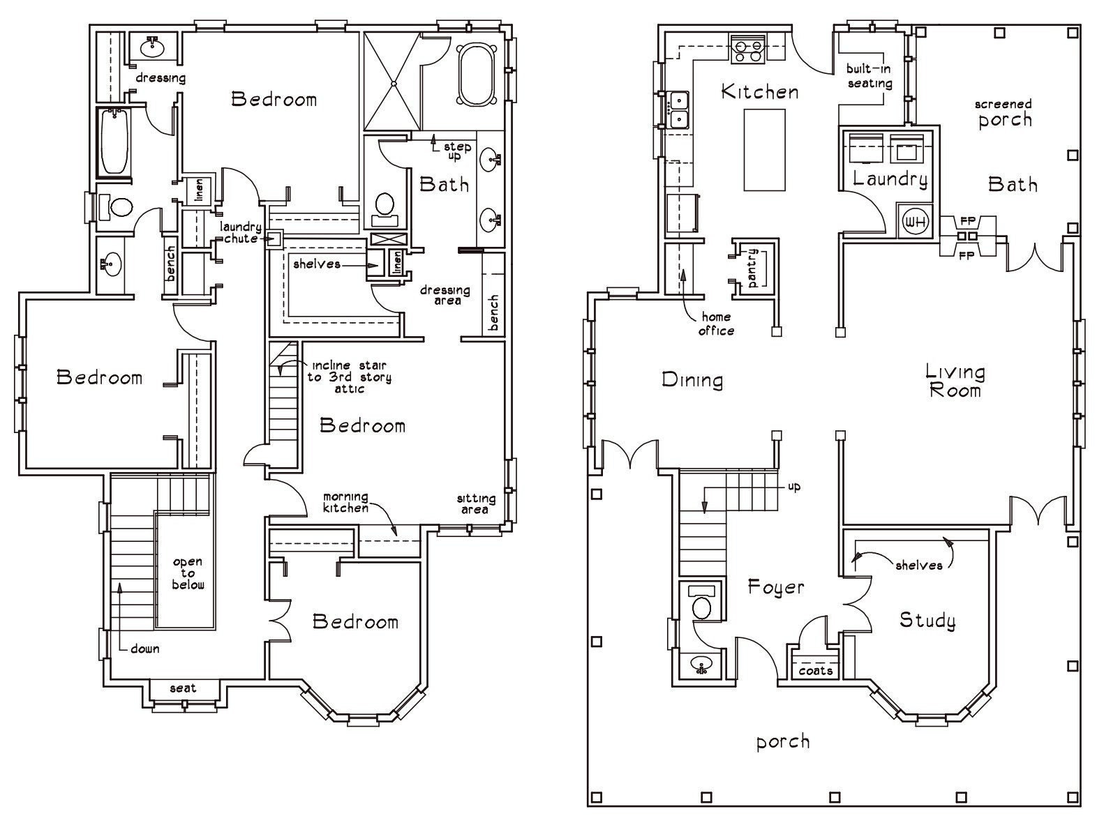 Floor Plan Examples