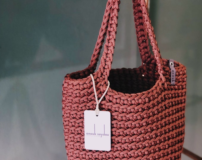 anoukseydou - Handmade Slow Fashion Crochet Tote Bags & Patterns - Etsy