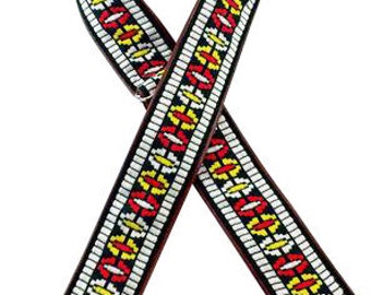 The Irie Ribbon Guitar Strap