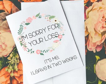 Quitting Job Card Etsy Quitting Job Card Etsy