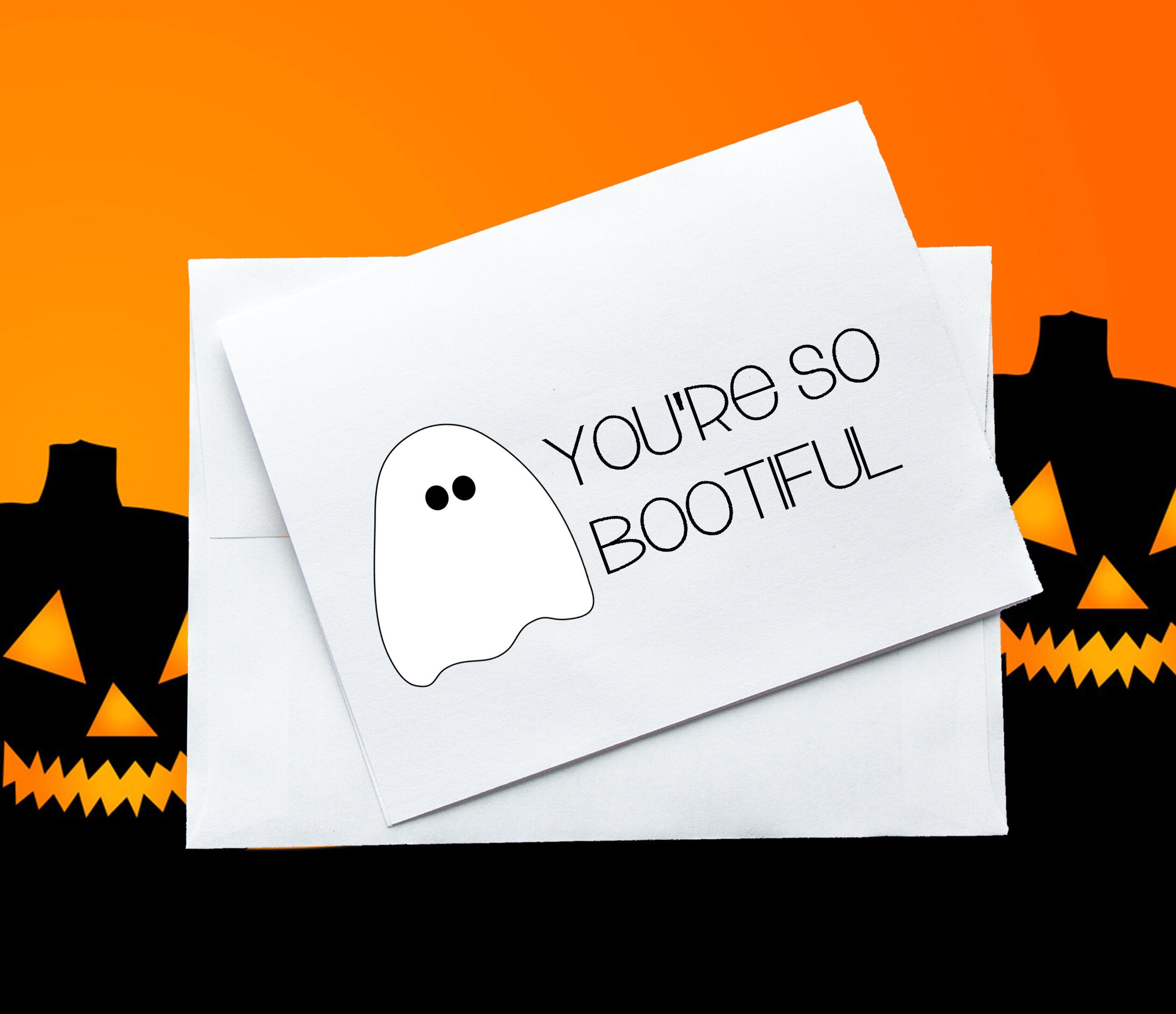 You're so Bootiful, Greeting Card - Etsy
