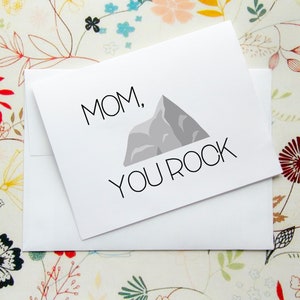 Mamá, tú rockeas