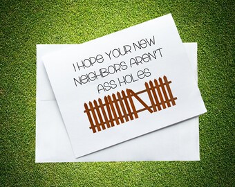 New House, Greeting Card