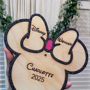 Tarjetas/recortes con autógrafos de personajes mágicos de Disney para viajes a Disney o recuerdos. ¡Perfectos para niños y coleccionistas!