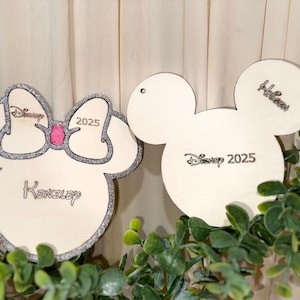 Magische Disney Charakter Autogrammkarten/Schnitte für Disney Reise/Erinnerungsstücke - Perfekt für Kinder und Sammler!