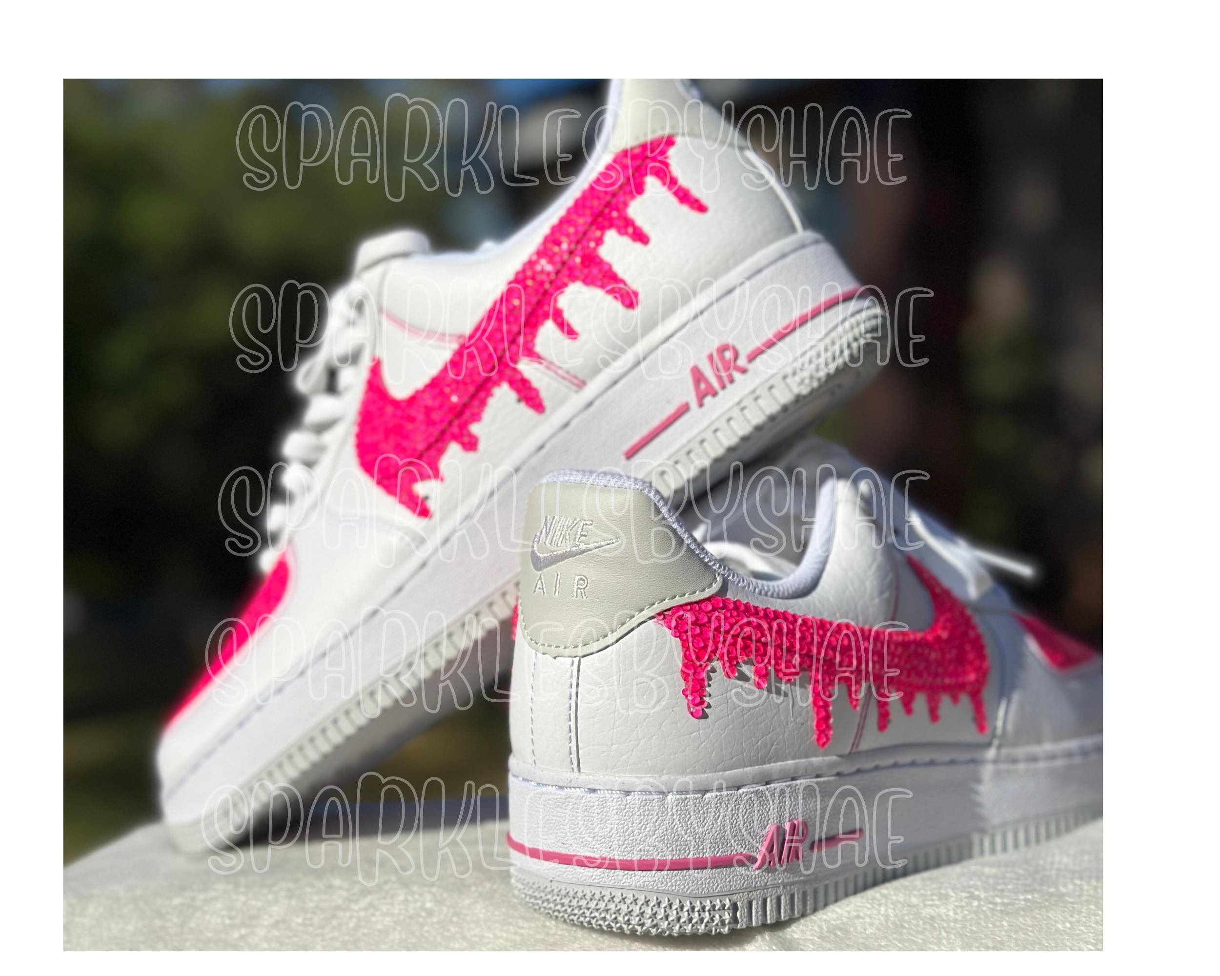 Glass nike shoe for sale online