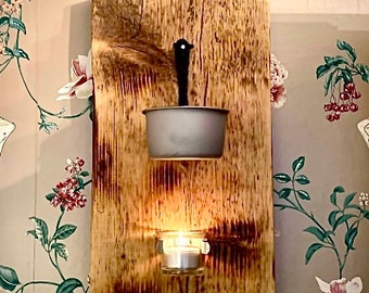 Quirky wood Wax melt burner