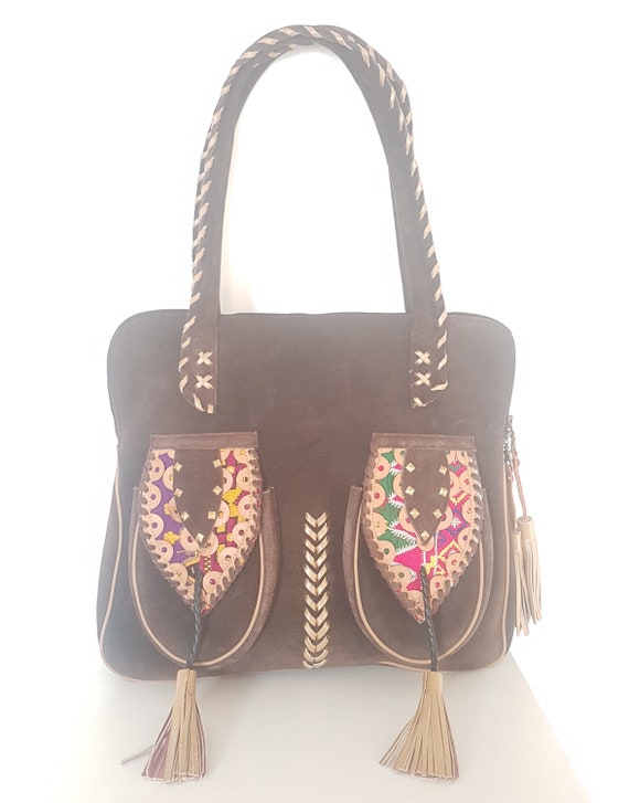 messenger tote