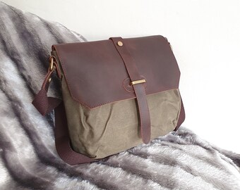 orvis leather bolsa