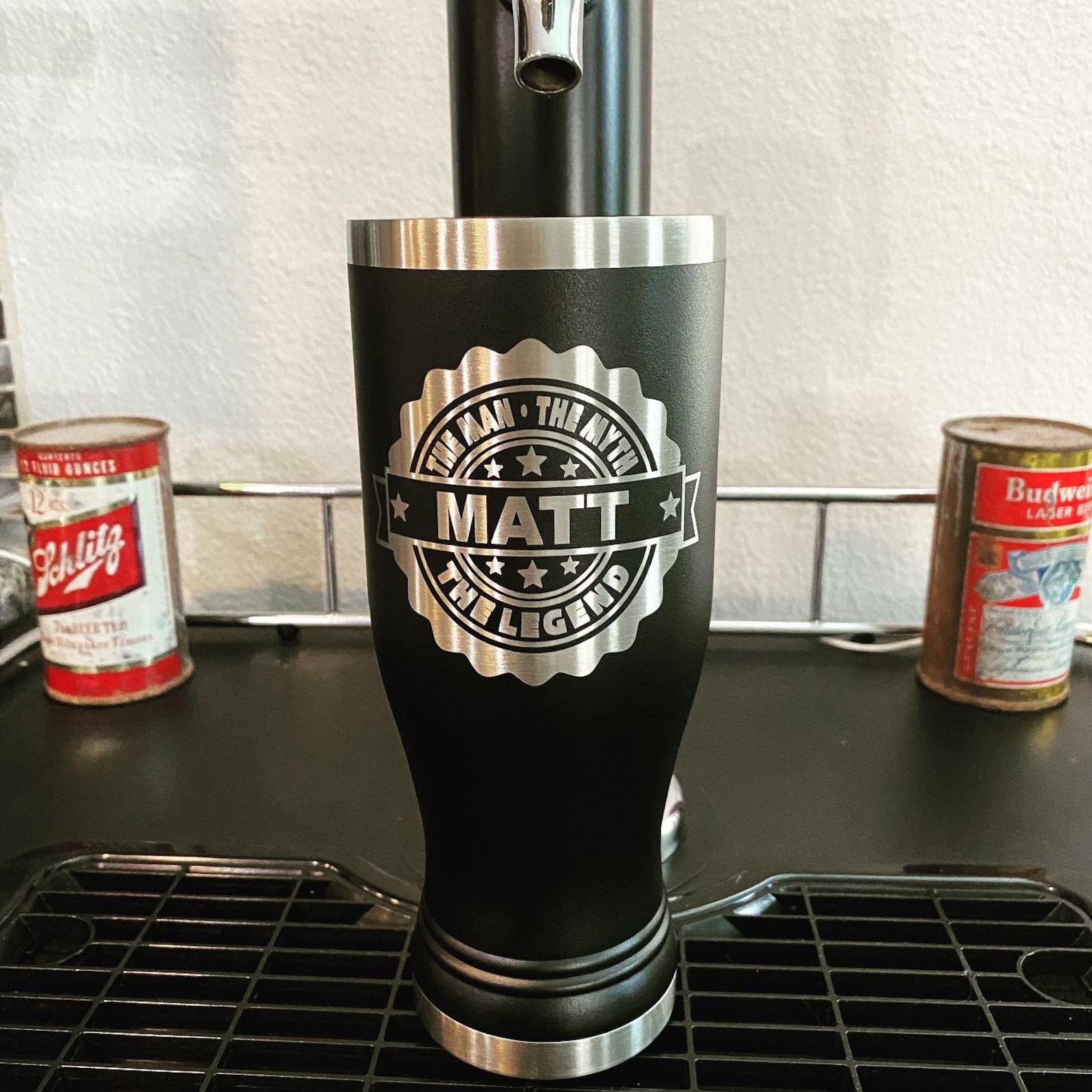 20oz Pilsner Tumbler Beer Tumbler Insulated Tumbler Beer Etsy