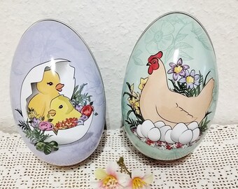 Oeufs De Paques A Remplir Etsy