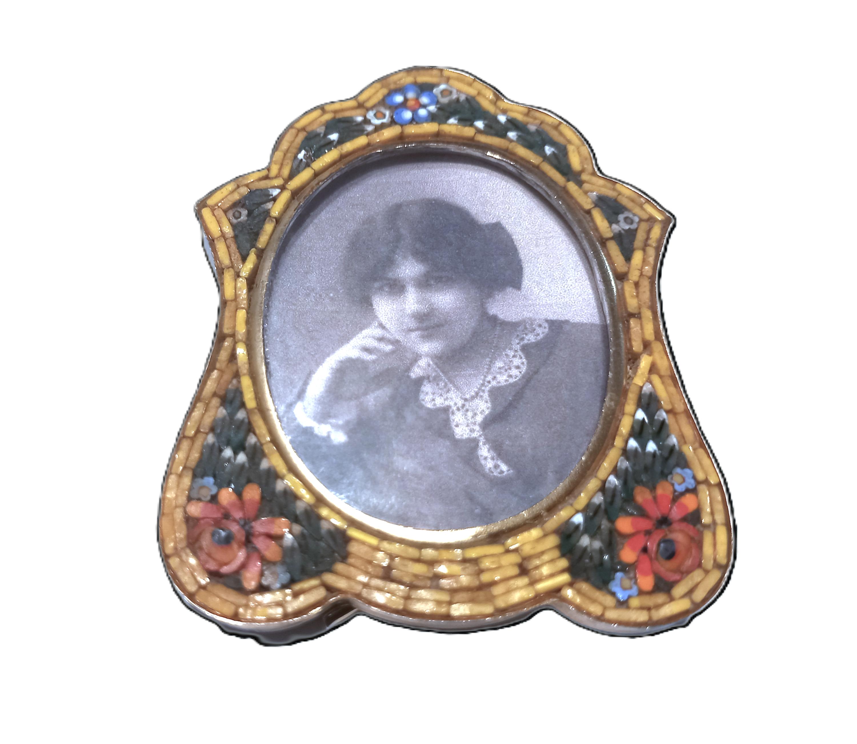 Micro mosaic frame - Etsy 日本