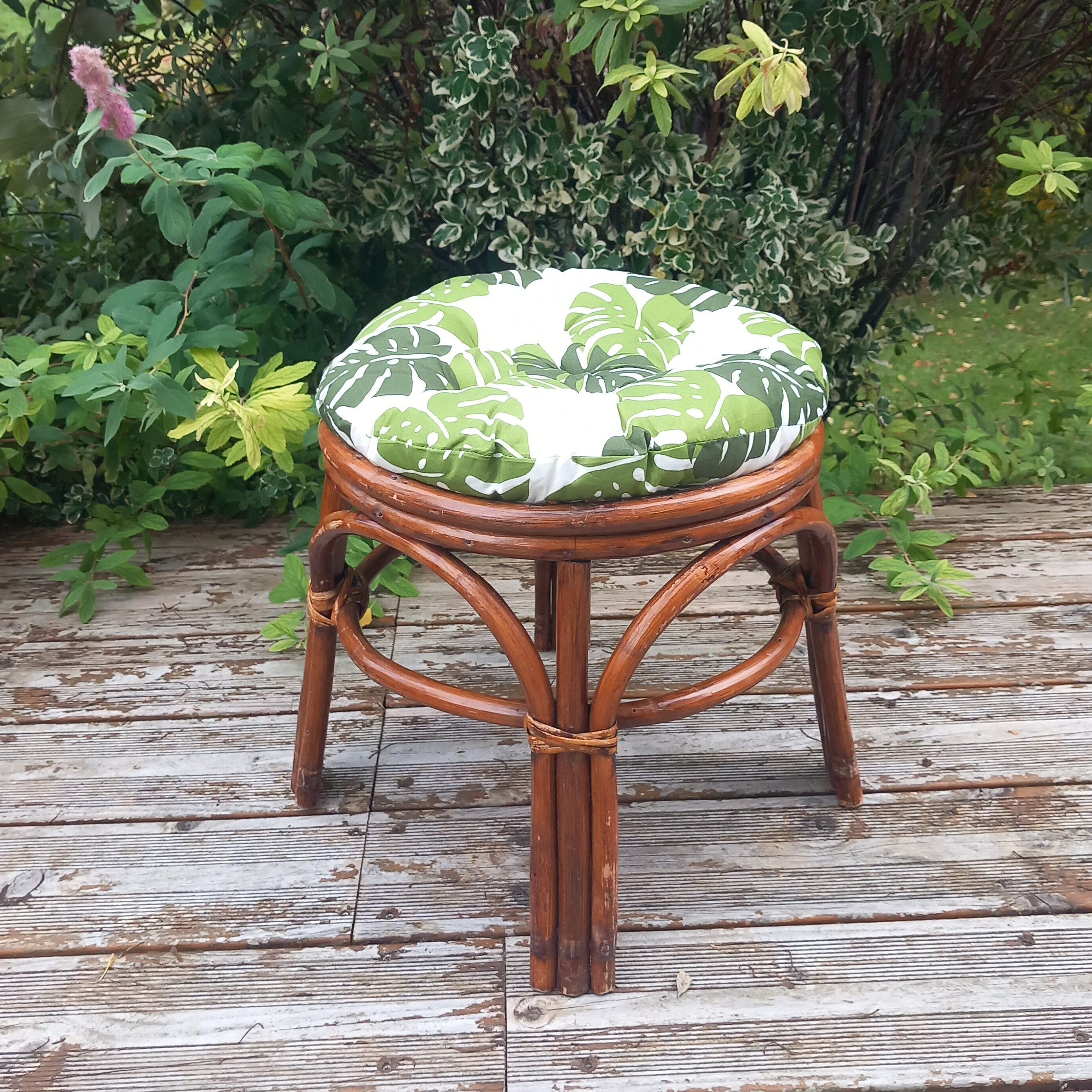Stooly  Table pliable upcyclée